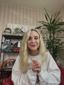 Poster for Birthday video from Alessandra Torresani
