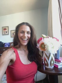 Poster for Pep Talk video from Samantha Harris