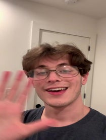 Poster for Birthday video from Tommy