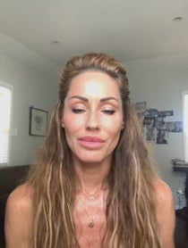 Poster for Pep Talk video from Melanie Marden