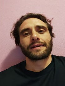 Poster for Pep Talk video from Llorenç González