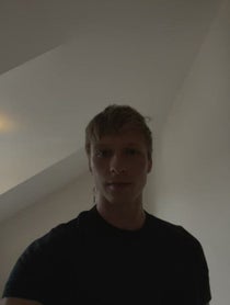 Poster for Pep Talk video from Will Tudor