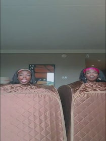 Poster for Birthday video from Patrix Cody & Patrica Cody