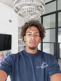 Poster for Birthday video from Casey Thompson