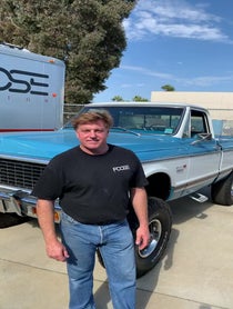 Poster for Pep Talk video from Chip Foose