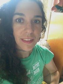 Poster for Birthday video from Jamie Loftus