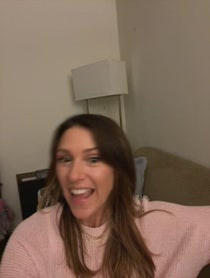 Poster for Birthday video from Elizabeth Hendrickson