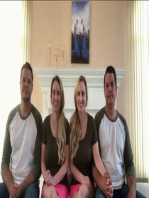 Poster for Pep Talk video from Salyers Twins