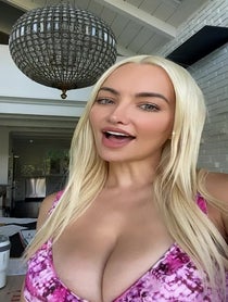 Poster for Birthday video from Lindsey Pelas