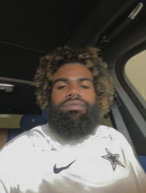 Poster for Pep Talk video from Ezekiel Elliott