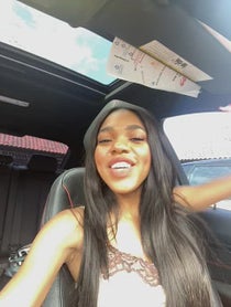 Poster for Birthday video from Teala Dunn