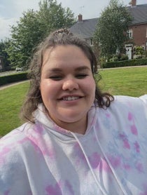 Poster for Pep Talk video from Amy Tapper