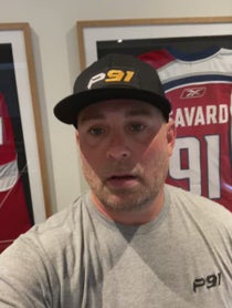 Poster for Birthday video from Marc Savard