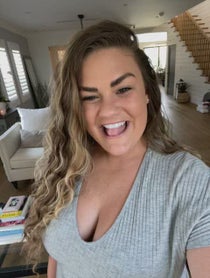 Poster for Birthday video from Brittany Cartwright