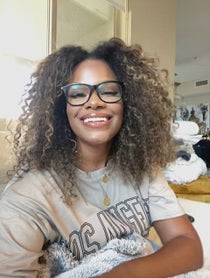 Poster for Birthday video from Kamie Crawford