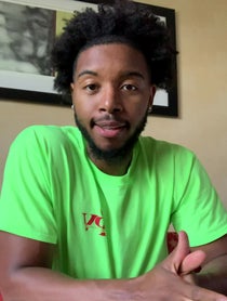 Poster for Birthday video from Eli Cain