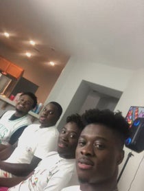 Poster for Birthday video from TheDarkskinSaviors