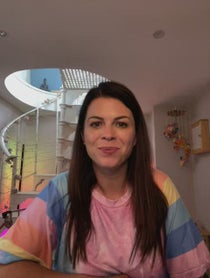 Poster for Birthday video from Hannah Psychic