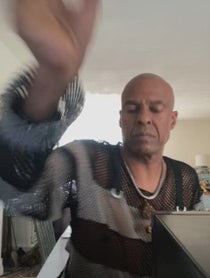 Poster for Birthday video from Angelo Moore