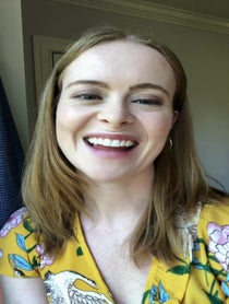 Poster for Pep Talk video from Eliza Helm