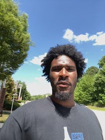 Poster for Pep Talk video from Jaquarii Roberson