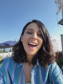 Poster for Birthday video from Beth Dover