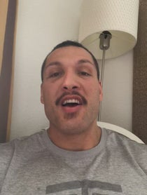 Poster for Birthday video from Cezar