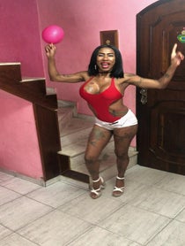 Poster for Birthday video from Ines Brasil