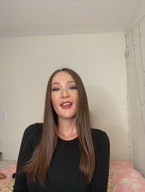 Poster for Birthday video from Kira Isabella