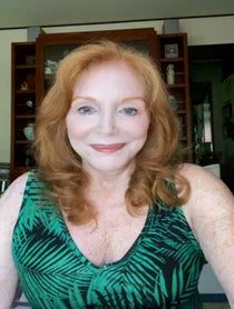 Poster for Birthday video from Sondra Currie