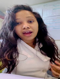 Poster for Birthday video from Natasha De Bourg