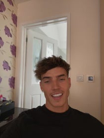 Poster for Birthday video from Cam Holmes