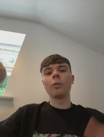 Poster for Birthday video from Jacob pasquill