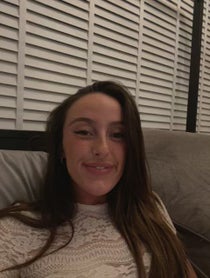 Poster for Birthday video from Tally Brattle