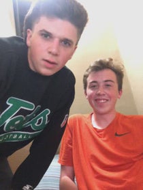 Poster for Birthday video from Wills’ World