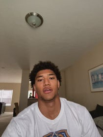 Poster for Birthday video from Kyle Hamilton