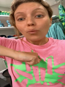 Poster for Birthday video from Grace Sharer