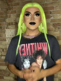 Poster for Birthday video from Nicki Nastasia