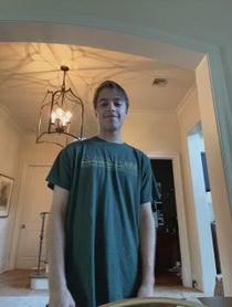 Poster for Birthday video from Gray Fagan