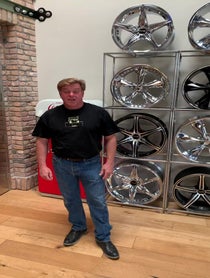 Poster for Birthday video from Chip Foose