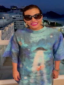 Poster for Birthday video from Narcisa Tamborindeguy