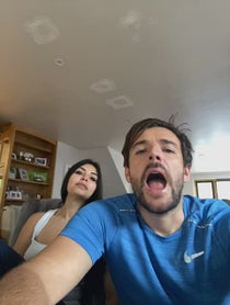 Poster for Birthday video from Nathan Massey & Cara Delahoyde-Massey