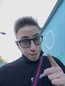 Poster for Pep Talk video from Max Felicitas