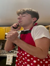 Poster for Pep Talk video from Georgie Anthony