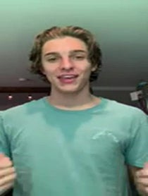 Poster for Birthday video from Coby James