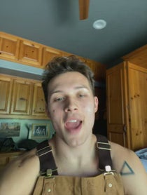 Poster for Birthday video from Leo Howard