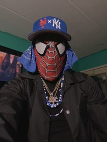 Poster for Birthday video from Spider cuz