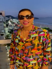 Poster for Birthday video from Narcisa Tamborindeguy