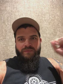 Poster for Birthday video from Josh Gallagher