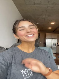 Poster for Pep Talk video from Jamie Gabrielle